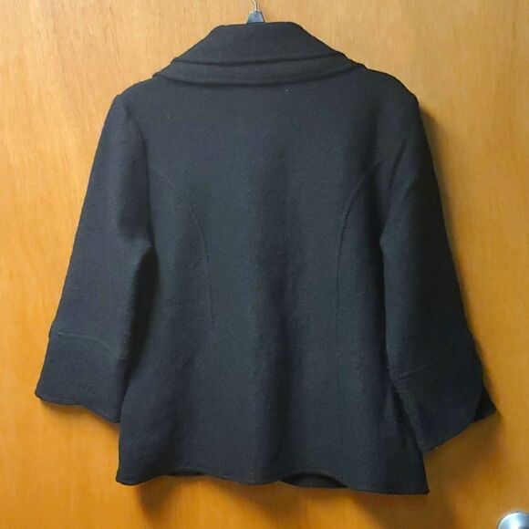 Lisa international, 100% boiled wool jacket, medium - Picture 7 of 8